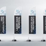 Designing Teardrop Banners - Brisbane Signage