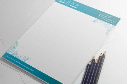 Professional Letterheads Design Brisbane