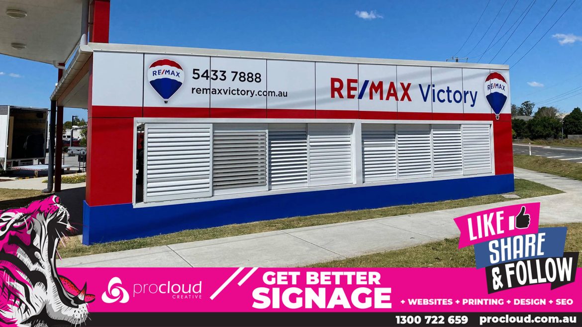 business signage cost