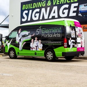 custom van signage brisbane