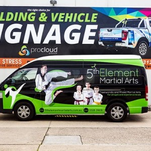 van signage brisbane
