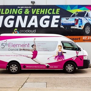 van signage brisbane north